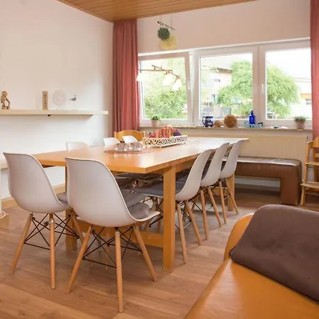 Sonnengarten Comfortable Holiday Tatil Evi Allersberg