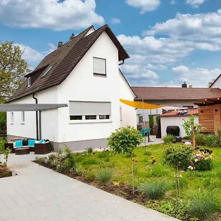 Σπίτι διακοπών Sonnengarten Comfortable Holiday Allersberg