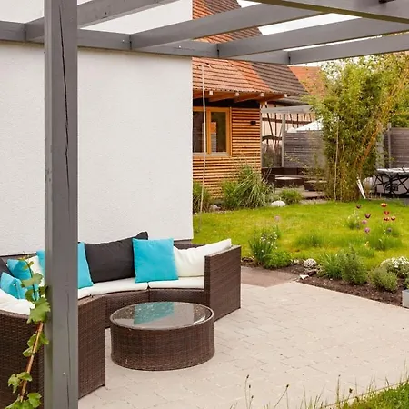 Sonnengarten Comfortable Holiday Σπίτι διακοπών Allersberg